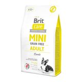 Brit Care Mini G-F Adult Kuzulu 2 kg Küçük Irk Yetişkin Köpek Maması