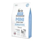 Brit Care Mini G-F Adult Sensitive 2 kg Küçük Irk Köpek Maması