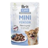 Brit Care Mini Geyik Etli Soslu Küçük Irk 85 gr Yetişkin Köpek Yaş Maması