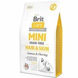 Brit Care Mini Hair & Skin Somonlu Ve Ringalı 2 kg Küçük Irk Yetişkin Köpek Maması