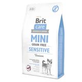 Brit Care Mini Irk Sensıtıve Geyikli Vetahılsız 2 kg Yetişkin Köpek Maması