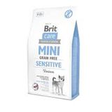 Brit Care Mini Irk Sensitive Hassas Geyik Etli Tahılsız 2 kg Yetişkin Köpek Maması