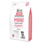 Brit Care Mini Puppy Küçük Irk Yavru Tahılsız 2 kg Köpek Maması + Temizlik Mendili