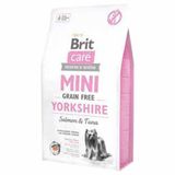 Brit Care Mini Tahılsız Küçük Irk Somonlu Yorkshire Yetişkin 2 kg Köpek Maması