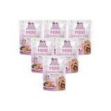 Brit Care Mini Tavuklu ve Ton Balıklı Soslu Küçük Irk Yetişkin Köpek Yaş Maması 85gr x 6 Adet