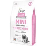 Brit Care Mini Yorkshire Somonlu 2 Kg Küçük Irk Yetişkin Köpek Maması