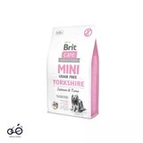 Brit Care Mini Yorkshire Somonlu Ve Ton Balıklı Tahılsız Köpek Maması 2Kg