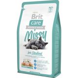 Brit Care Missy HypoAllergenic Tavuk ve Pirinçli Kısır 8 kg Kedi Maması