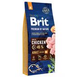 Brit Care Premium Adult Nature Tavuklu Orta Cins Yetişkin Köpek Maması 15 Kg
