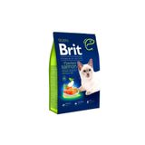 Brit Care Premium Sterilized 8 kg Somonlu Kedi Maması
