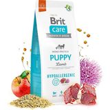 Brit Care Puppy, Yavru Köpekler Için Tek Proteinli, Hipoalerjenik, Kuzu Etli Kuru Mama, 12 kg - Standart