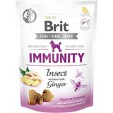 Brit Care Sağlıklı Bağışıklı Sistemi İçin, Tahılsız, Larva ve Zencefilli, Fonksiyonel Yetişkin Köpek Ödülü 150 gr x 10 Adet