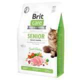 Brit Care Senior Hipoalerjenik 2 kg Kilo Kontrolü için Tahılsız Yaşlı Kedi Maması