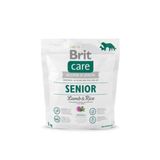 Brit Care Senior Kuru Köpek Maması, Kuzu Eti ve Pirinçli, Yaşlı Köpek, 3 kg