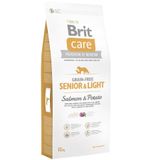 Brit Care Senior & Light Tahılsız Somon ve Patatesli Yaşlı 12 kg Köpek Maması