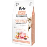 Brit Care Sensitive 7 kg Hindili ve Somonlu Yetişkin Kedi Maması