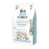 Brit Care Sensitive Hipoalerjenik 2 kg Larva Proteinli Tahılsız Yetişkin Kedi Maması