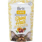 Brit Care Shiny Hair Parlak ve Sağlıklı Tüyler Için Tahılsız Kedi Ödül Maması 50GR - 50 Gr