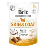 Brit Care Skin Coat Hindistan Cevizi Deri ve Tüy Sağlığı Tahılsız 2x150 gr Köpek Ödülü