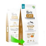 Brit Care Skin & Coat Somonlu Senior Light Tahılsız 12 kg Köpek Maması