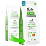 Brit Care Skin & Coat Somonlu Tahılsız Büyük Irk Yetişkin 12 kg Köpek Maması