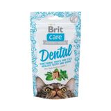 Brit Care Snack Dental Diş Sağlığı İçin 50 gr Tahılsız Kedi Ödülü