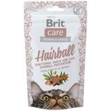 Brit Care Snack Hairball Tüy Yumağı Engellemek İçin 50 gr Tahılsız Kedi Ödülü
