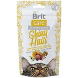Brit Care Snack Shiny Hair Parlak Tüyler ve Sağlıklı Cilt İçin 50 gr Tahılsız Kedi Ödülü