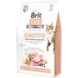 Brit Care Somon Balıklı Hassas Sağlıklı Sindirim 2 kg Tahılsız Kuru Yetişkin Kedi Maması