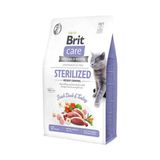 Brit Care Sterilised Ördek ve Hindi Tahılsız Süper Premium Kedi Maması 2 kg Kümes Hayvanı Tat