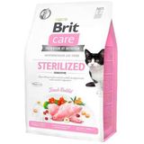 Brit Care Sterilised Sensitive Tavşanlı Kısırlaştırılmış Kedi Maması 7 KG