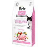 Brit Care Sterilized Sensitive 2 kg Tahılsız Tavşanlı Kısırlaştırılmış Kedi Maması