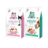 Brit Care Sterilized Sensitive Tahılsız Tavşanlı ve Tavuklu 2x4 kg Kedi Maması