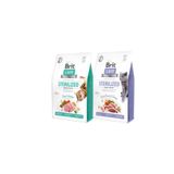 Brit Care Sterilized Urinary Tavuklu 2kg +sterilized Weight Control Tahılsız Ördekli Kedi Maması 2kg