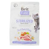 Brit Care Sterilized Weight Control 2 kg Kuru Kedi Mama