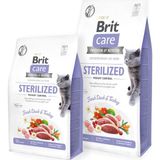 Brit Care Sterilized Weight Control Tahılsız Ördekli 7+2 kg Tahılsız Ördekli Kedi Maması
