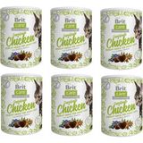 Brit Care Super Fruits Tavuklu Kedi Ödülü 100 gr x 6 Adet