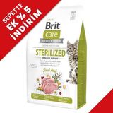 Brit Care Tahılsız Domuz Bağışıklık Destekleyici Kısırlaştırılmış 2 kg Kedi Maması