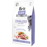 Brit Care Tahılsız Kısırlaştırılmış Weight Control 7 kg Kedi Maması