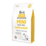 Brit Care Tahılsız Mini Hair Skin Somonlu 7 kg Köpek Maması