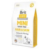 Brit Care Tahılsız Mini Hair Skin Somonlu Köpek Maması 2 Kg, 59560252022