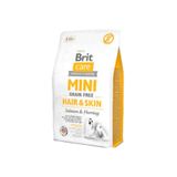Brit Care Tahılsız Mini Hair Skin Somonlu Köpek Maması 2 Kg, TX89D7B71545801