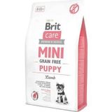 Brit Care Tahılsız Mini Kuzulu 2x2 kg Yavru Köpek Maması