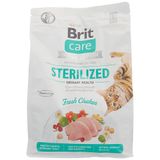 Brit Care Tahılsız Tavuk Etli 2 kg Kısır Urinary Böbrek ve Idrar Yolları Sağlığı Kedi Maması