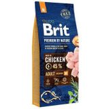 Brit Care Tavuklu Orta Irk 15 kg Yetişkin Köpek Maması