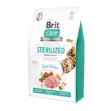 Brit Care Urinary Health İdrar Yolu Problemi Olan Kısırlaştırılmış Tahılsız Hipoalerjenik Tavuk Etli 2 kg Kuru Kedi Mama
