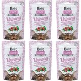 Brit Care Urinary Idrar Sağlığı Destekleyici Kedi Ödül Maması 50 gr 6 Adet
