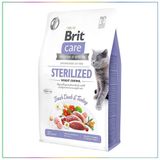 Brit Care Weight Control 7 kg Ördek ve Hindi Tahılsız Kısırlaştırılmış Kuru Kedi Maması