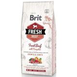 Brit Fresh 12 kg Sığır Etli ve Balkabaklı Yavru Köpek Maması