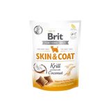 Brit Functional Snack Skin Coat Kril ve Hindistan Cevizi İçeren 150 gr Köpek Ödül Maması